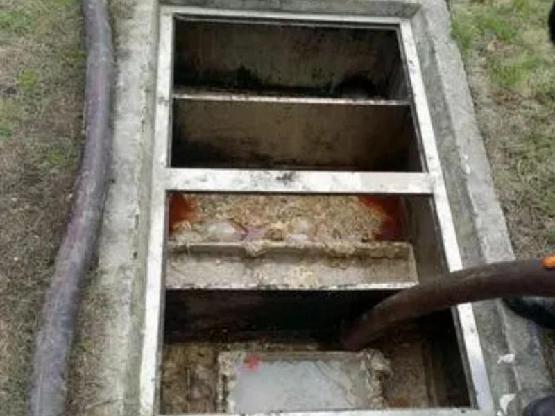 共和隔油池清理