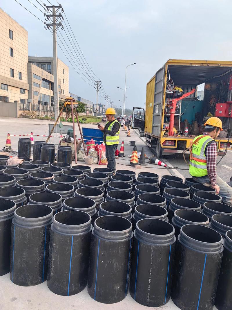 共和管道短管置换