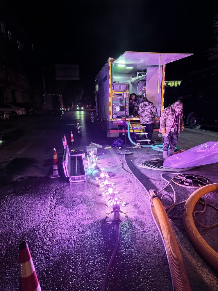 共和管道非开挖修复