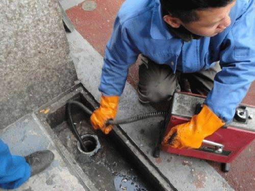 共和疏通下水道