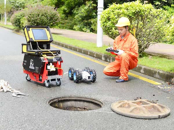 共和管道机器人检测