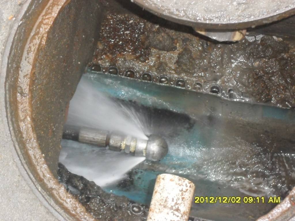 共和污水管道高压清洗
