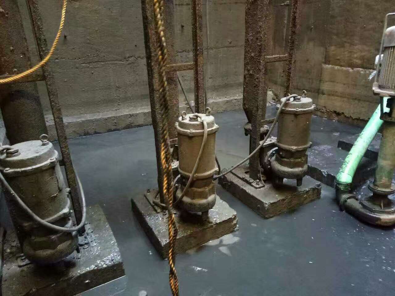 共和污水池清理