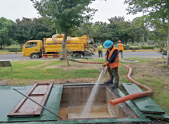 共和化油池清理