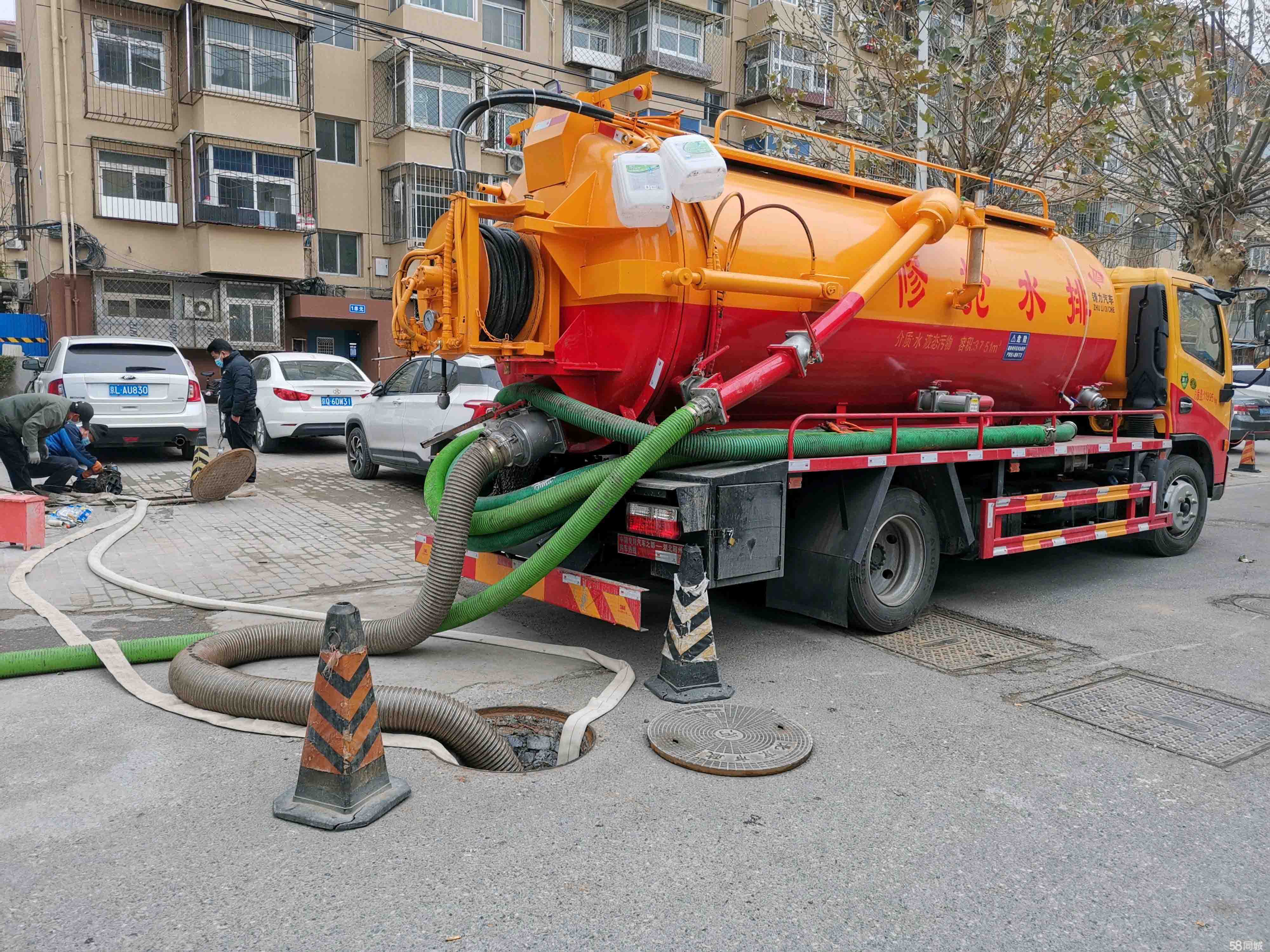 共和抽粪吸污
