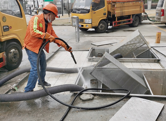 共和隔油池清理